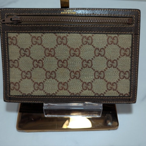 Gucci Small Portfolio Envelope EUC - Picture 1 of 3